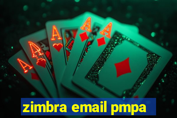 zimbra email pmpa